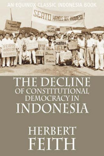 Cover image for The Decline of Constitutional Democracy in Indonesia