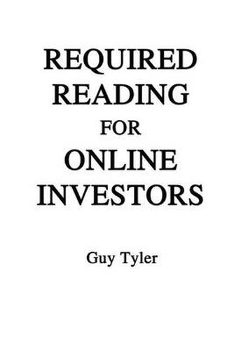 Cover image for Required Reading for Online Investors