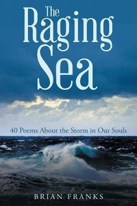 Cover image for The Raging Sea: 40 Poems About the Storm in Our Souls