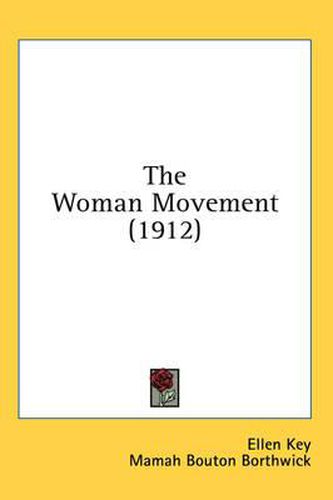 Cover image for The Woman Movement (1912)