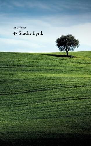 Cover image for 43 Stucke Lyrik