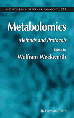 Cover image for Metabolomics: Methods and Protocols