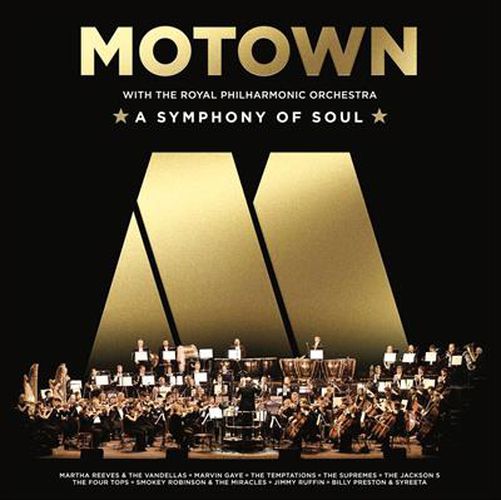 Symphony Of Soul Motown With The Royal Philharmonic Orchestra