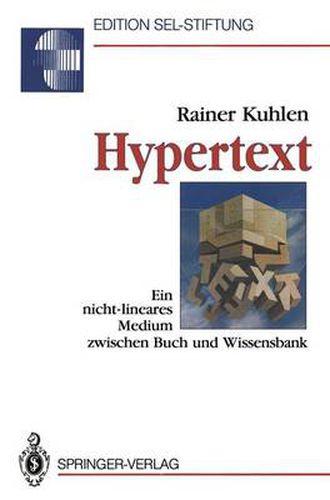 Cover image for Hypertext
