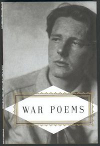 Cover image for War Poems