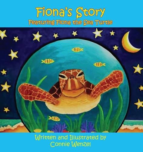 Cover image for Fiona's Story - Featuring Fiona the Sea Turtle