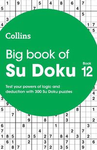 Cover image for Big Book of Su Doku 12