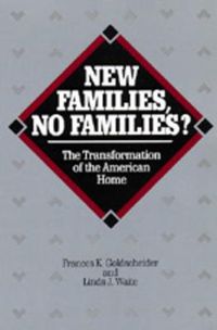 Cover image for New Families, No Families?: The Transformation of the American Home