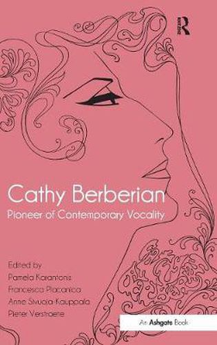 Cover image for Cathy Berberian: Pioneer of Contemporary Vocality