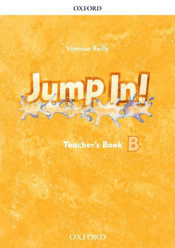 Cover image for Jump In!: Level B: Teacher's Book