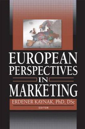 Cover image for European Perspectives in Marketing