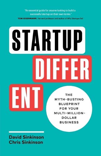 Cover image for Startup Different