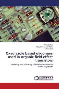 Cover image for Oxadiazole based oligomers used in organic field-effect transistors