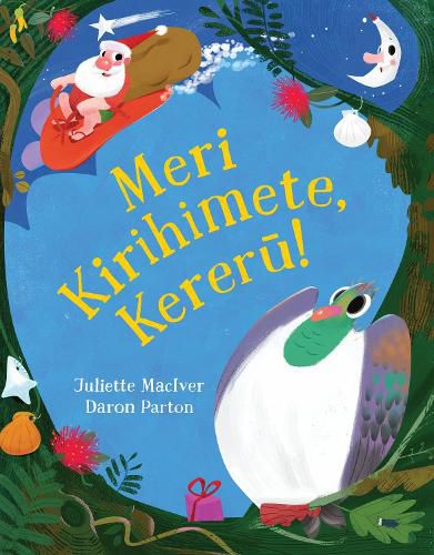 Cover image for Meri Kirihimete, Kereru!