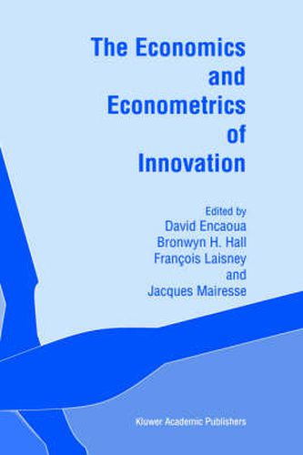 Cover image for The Economics and Econometrics of Innovation