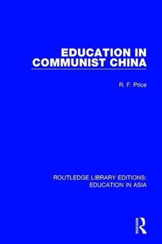 Cover image for Education in Communist China