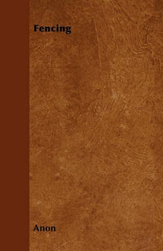 Cover image for Fencing