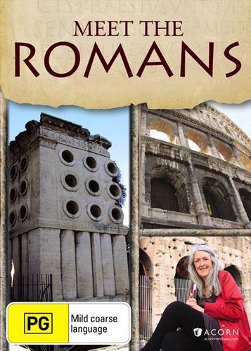 Meet The Romans Dvd