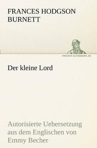 Cover image for Der Kleine Lord