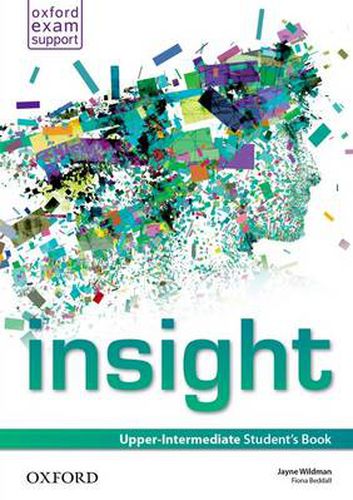 Cover image for insight: Upper-Intermediate: Student's Book