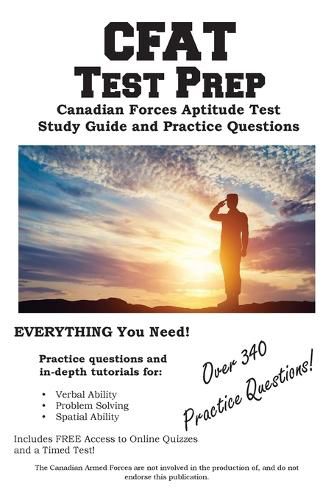 Cover image for CFAT Test Prep