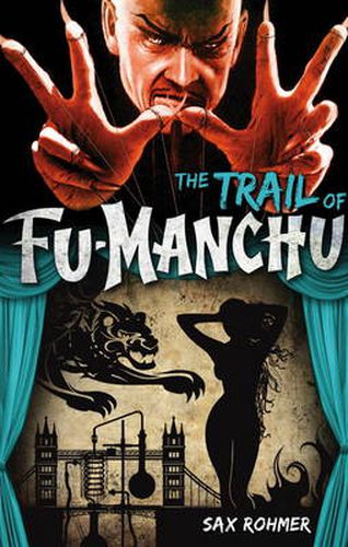Cover image for Fu-Manchu: The Trail of Fu-Manchu
