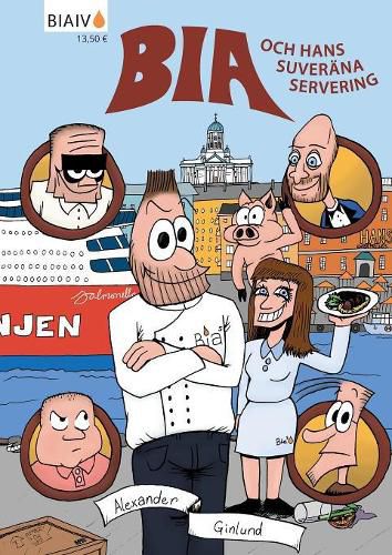 Cover image for Bia och hans suverana servering