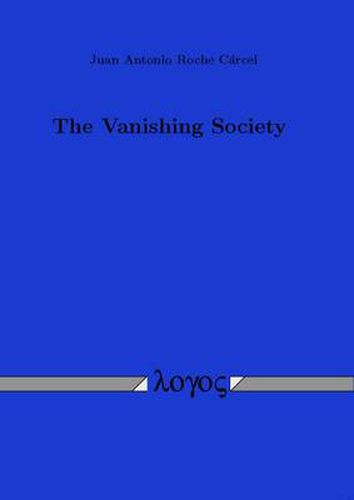 Cover image for The Vanishing Society