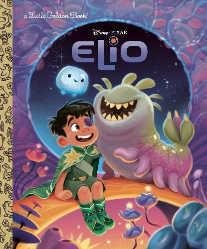 Cover image for Disney/Pixar Elio Little Golden Book