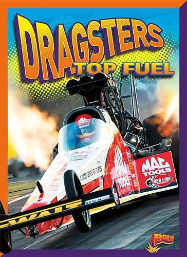 Cover image for Dragsters Top Fuel