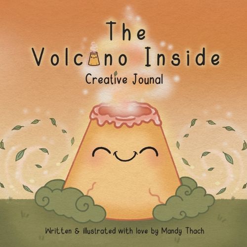 Cover image for The Volcano Inside - Creative Journal