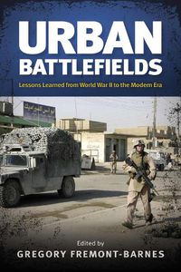 Cover image for Urban Battlefields