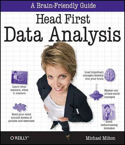 Cover image for Head First Data Analysis