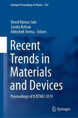 Cover image for Recent Trends in Materials and Devices: Proceedings of ICRTMD 2019