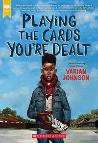 Cover image for Playing the Cards You're Dealt (Scholastic Gold)
