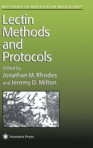 Cover image for Lectin Methods and Protocols