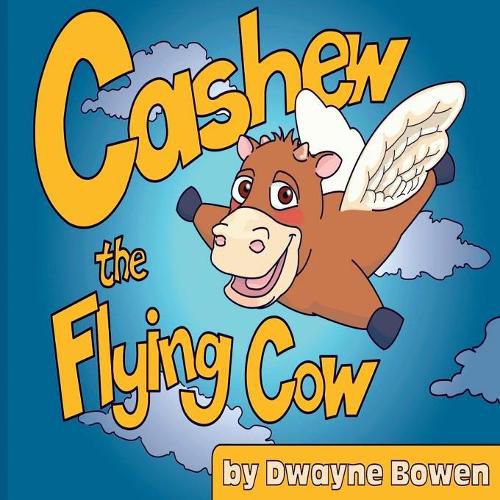 Cover image for Cashew the Flying Cow