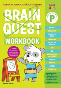 Cover image for Brain Quest Workbook: Pre-K (Revised Edition)