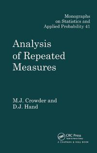 Cover image for Analysis of Repeated Measures