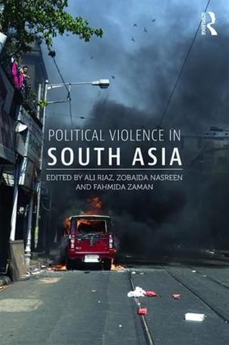 Cover image for Political Violence in South Asia