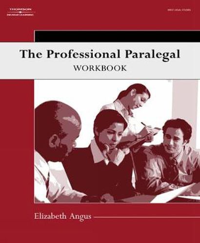 Cover image for The Professional Paralegal Workbook