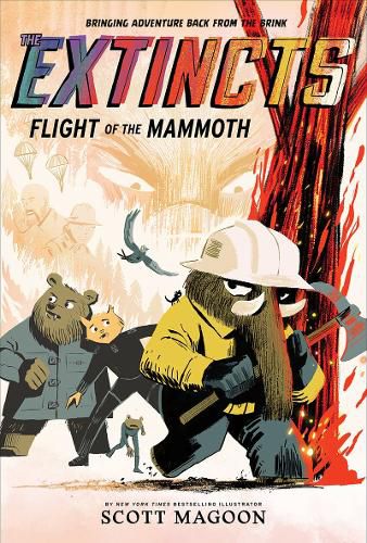 Cover image for The Extincts: Flight of the Mammoth (the Extincts #2)