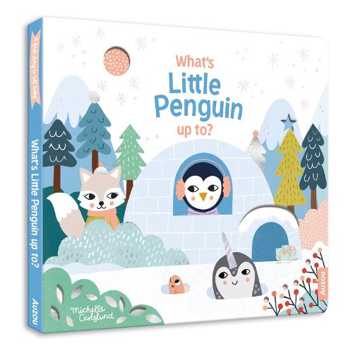 Cover image for What's Little Penguin Up To