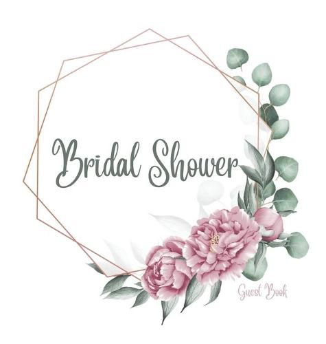 Cover image for Bridal shower guest book with games