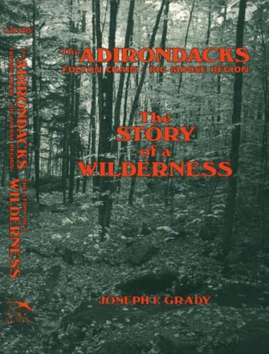 Cover image for The Adirondacks: Fulton Chain-Big Moose Region: The Story of a Wilderness