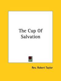 Cover image for The Cup of Salvation