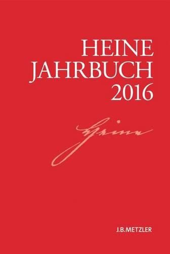 Cover image for Heine-Jahrbuch 2016