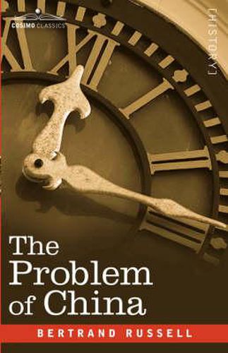 Cover image for The Problem of China