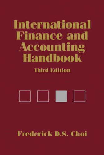Cover image for International Finance and Accounting Handbook