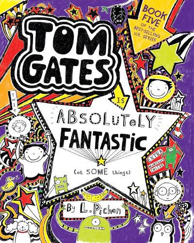 Cover image for Tom Gates Is Absolutely Fantastic (at Some Things)